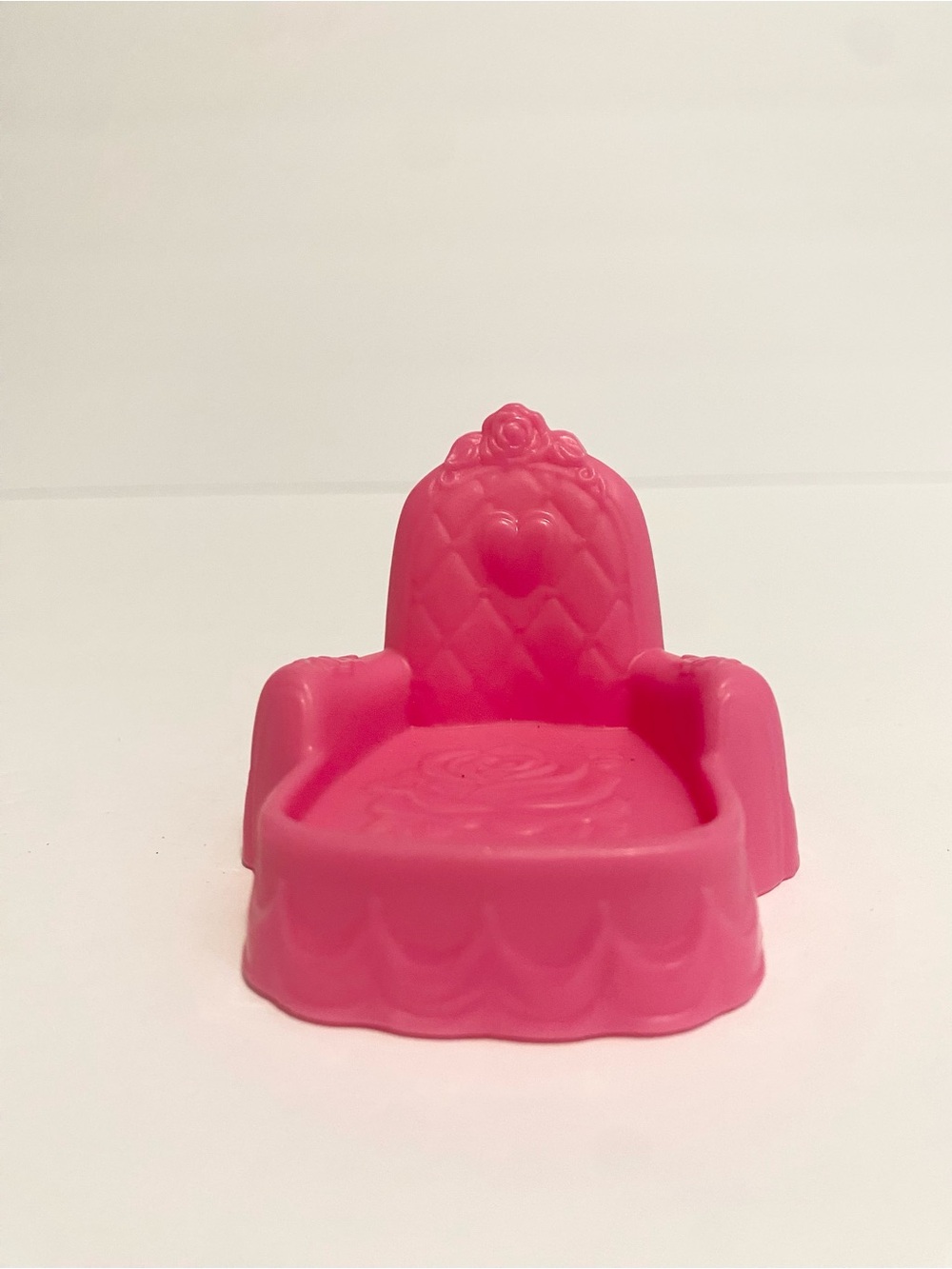 Little People Castle Pink Throne Chair Flower Floral Fisher Price Toy 4/$20 🛑